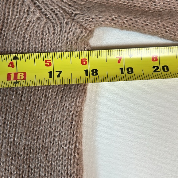 Madewell x Sezane Brigitte Women's Pink Sweater - Small - Picture 7 of 12